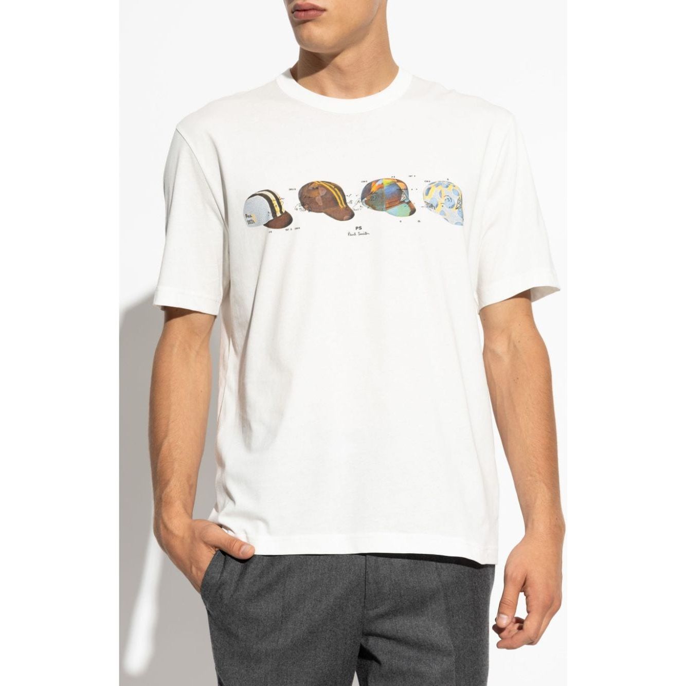 Paul Smith T-shirts and Polos White Topwear Paul Smith