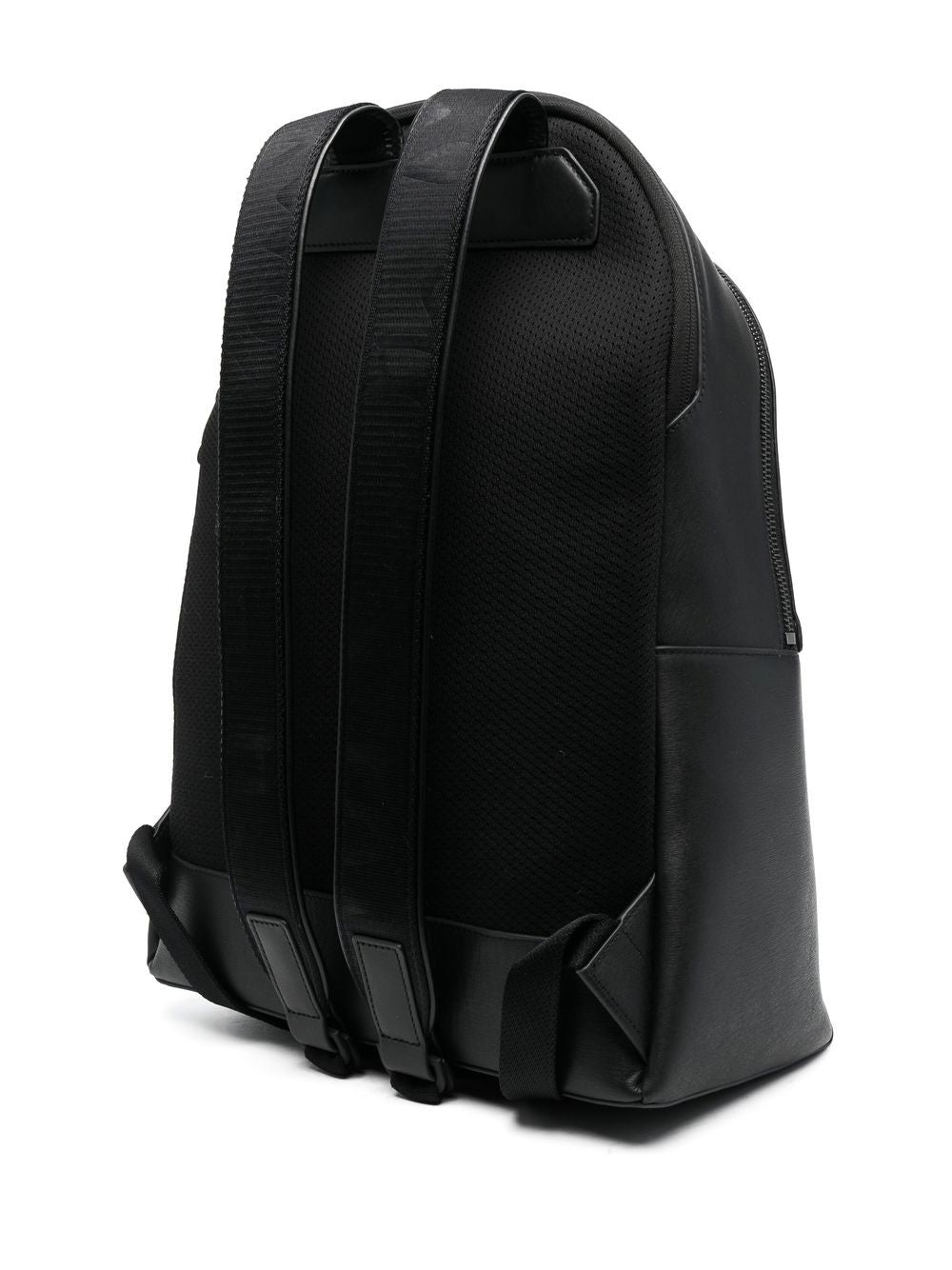 Paul Smith Faux Leather Backpack men's Black