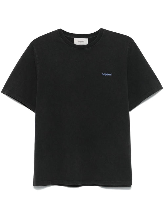 Coperni T-shirts and Polos Black Topwear Coperni