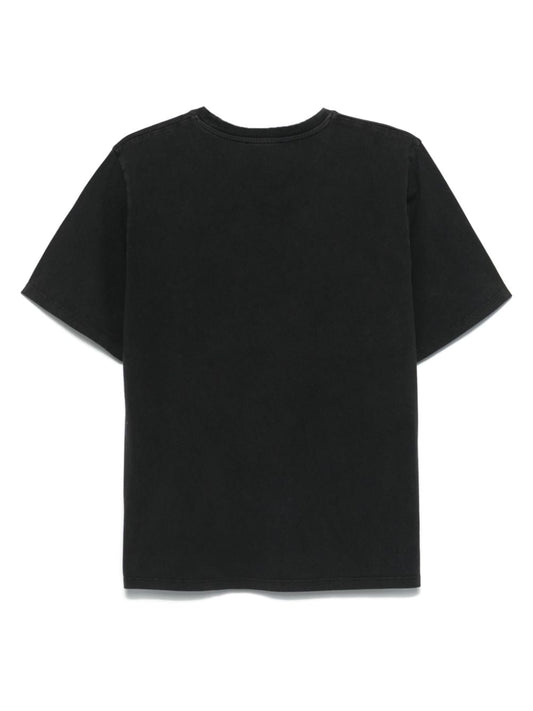 Coperni T-shirts and Polos Black Topwear Coperni