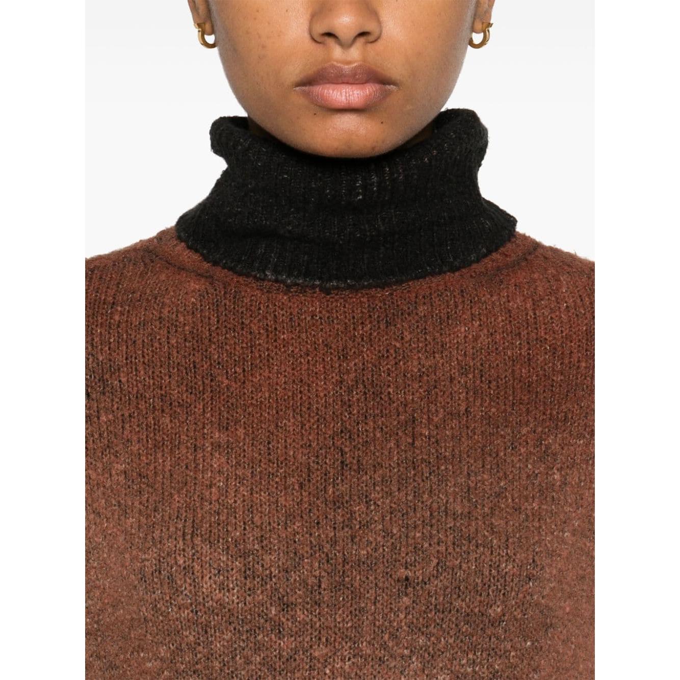 Avant Toi Sweaters Brown Topwear Avant Toi