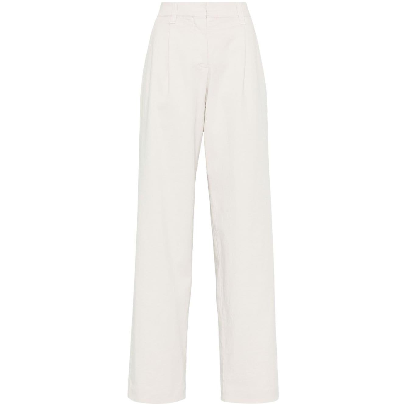 Brunello Cucinelli Jeans Beige Jeans Brunello Cucinelli