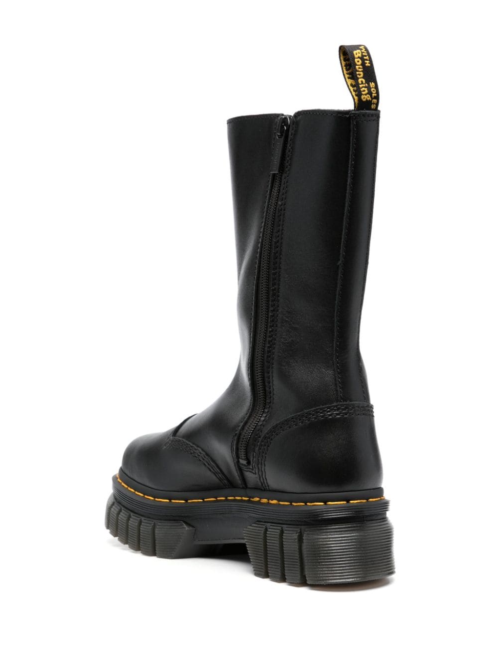 Dr. Martens Audrick Tall nappa Boots Black