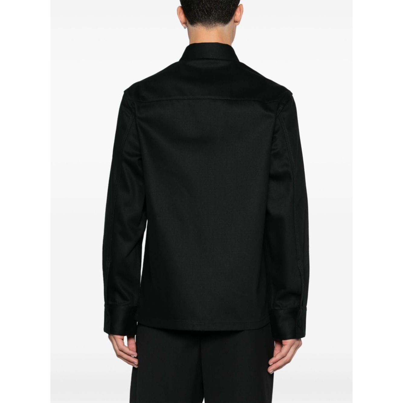 Jil Sander Shirts Black Shirts Jil Sander