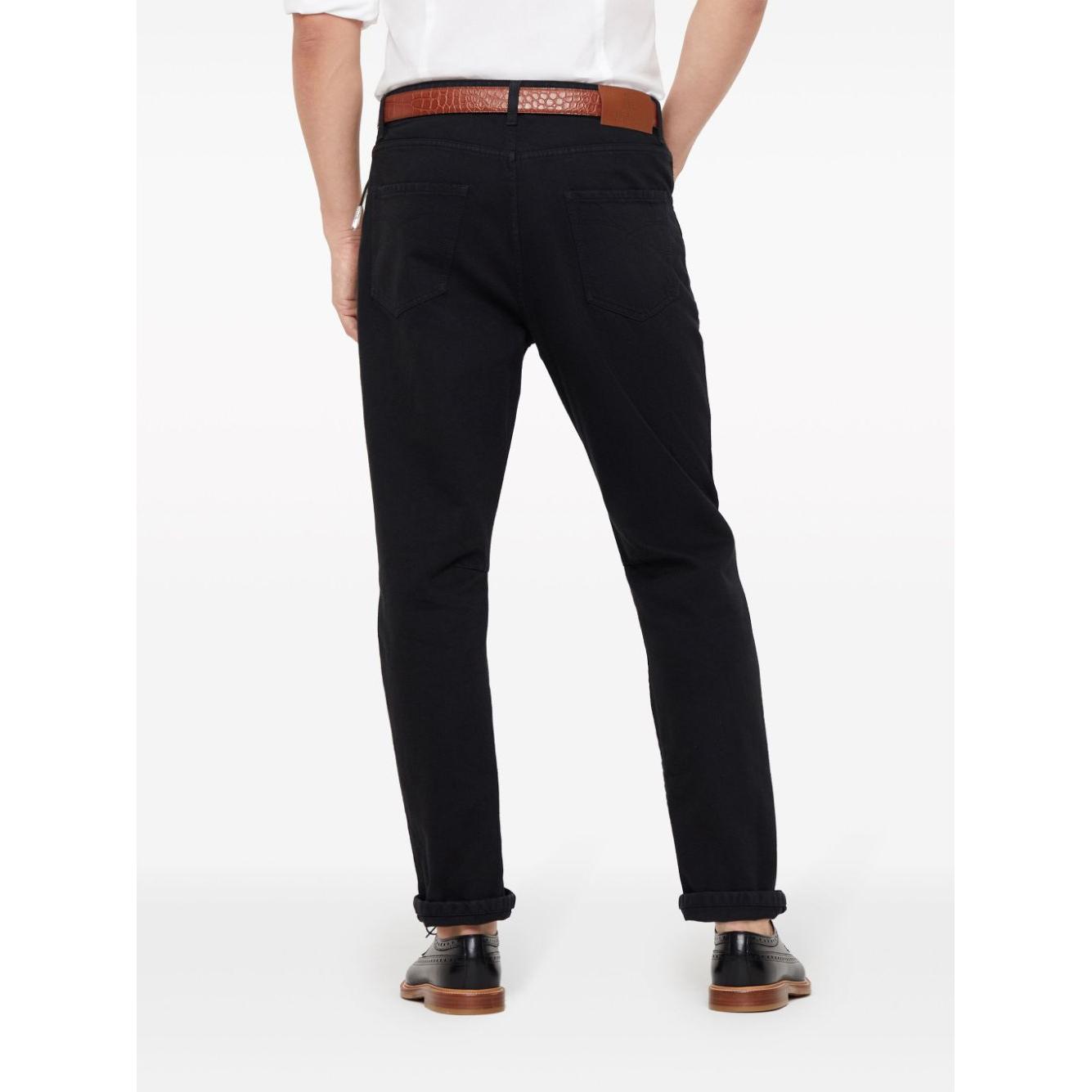 Brunello Cucinelli Jeans Black Jeans Brunello Cucinelli