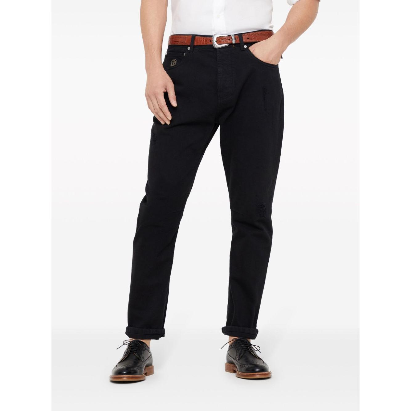 Brunello Cucinelli Jeans Black Jeans Brunello Cucinelli