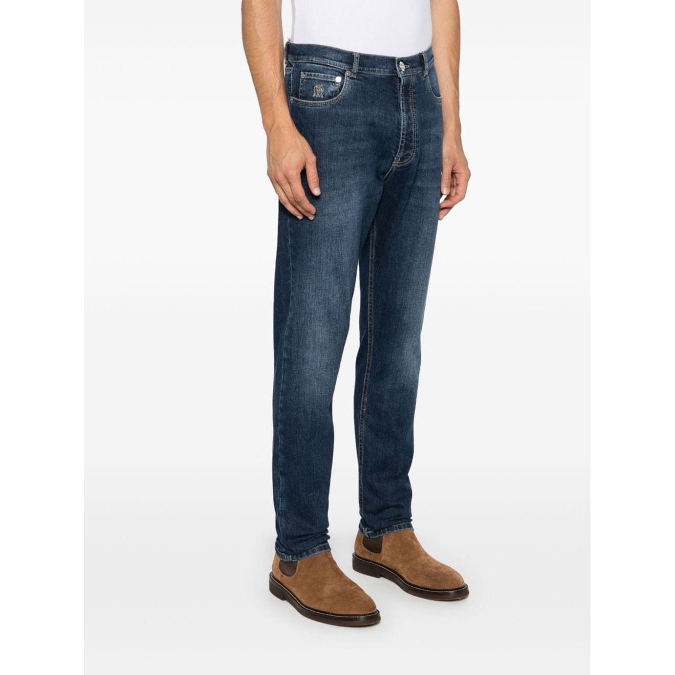 Brunello Cucinelli Jeans Blue Jeans Brunello Cucinelli