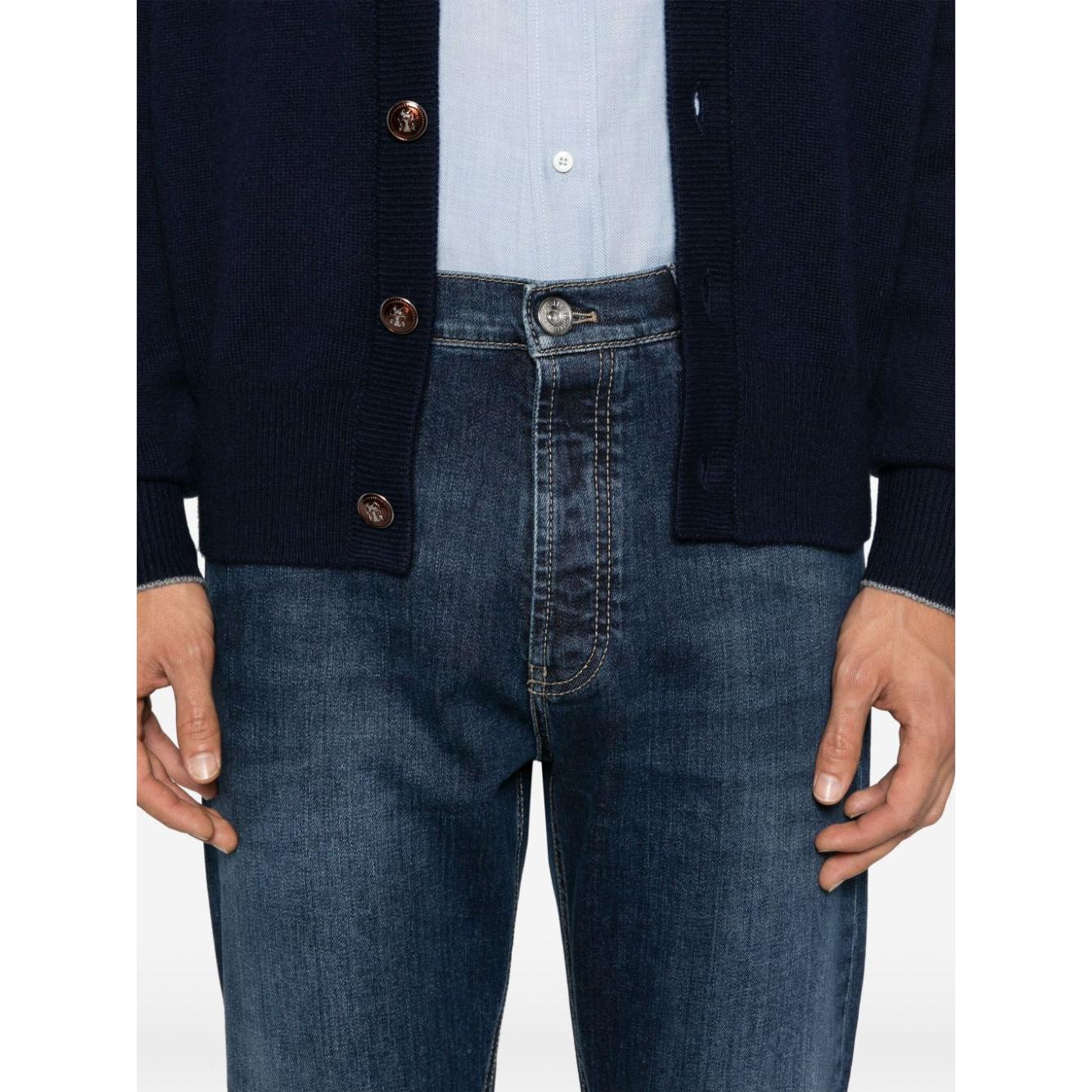 Brunello Cucinelli Jeans Blue Jeans Brunello Cucinelli