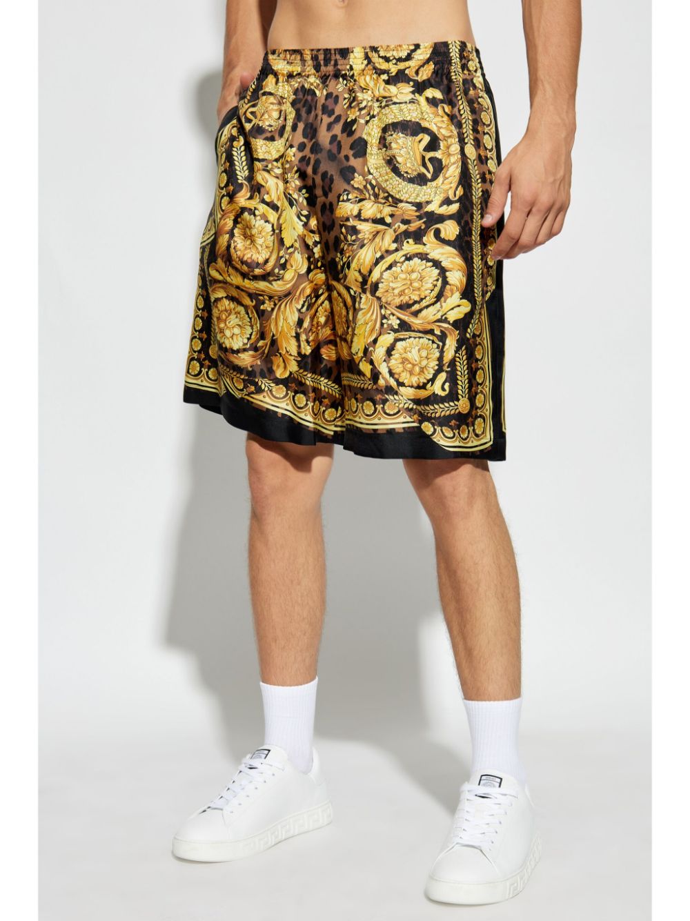 Versace Shorts Golden Short trousers Versace