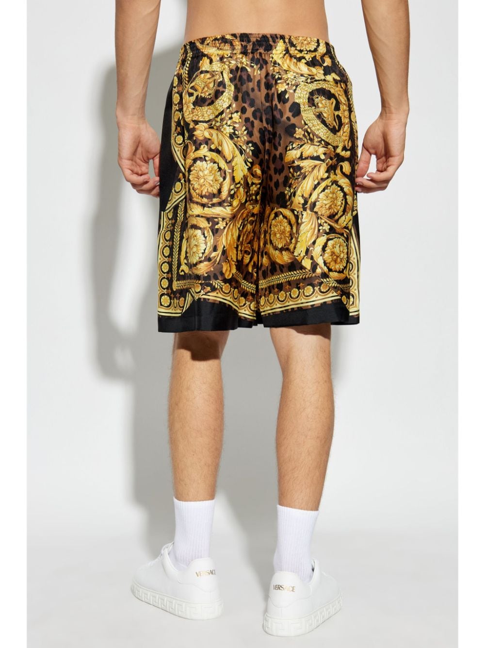 Versace Shorts Golden Short trousers Versace