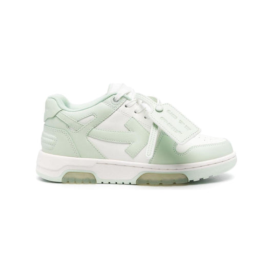 Off White Sneakers Green Sneakers Off White