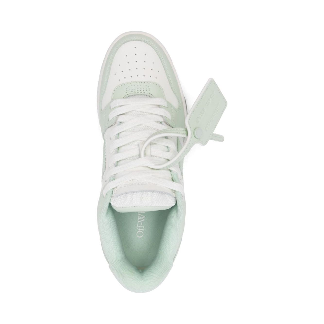 Off White Sneakers Green Sneakers Off White