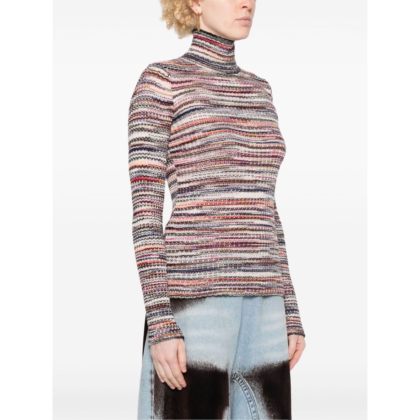 Missoni Missoni Sweaters Powder Topwear Missoni