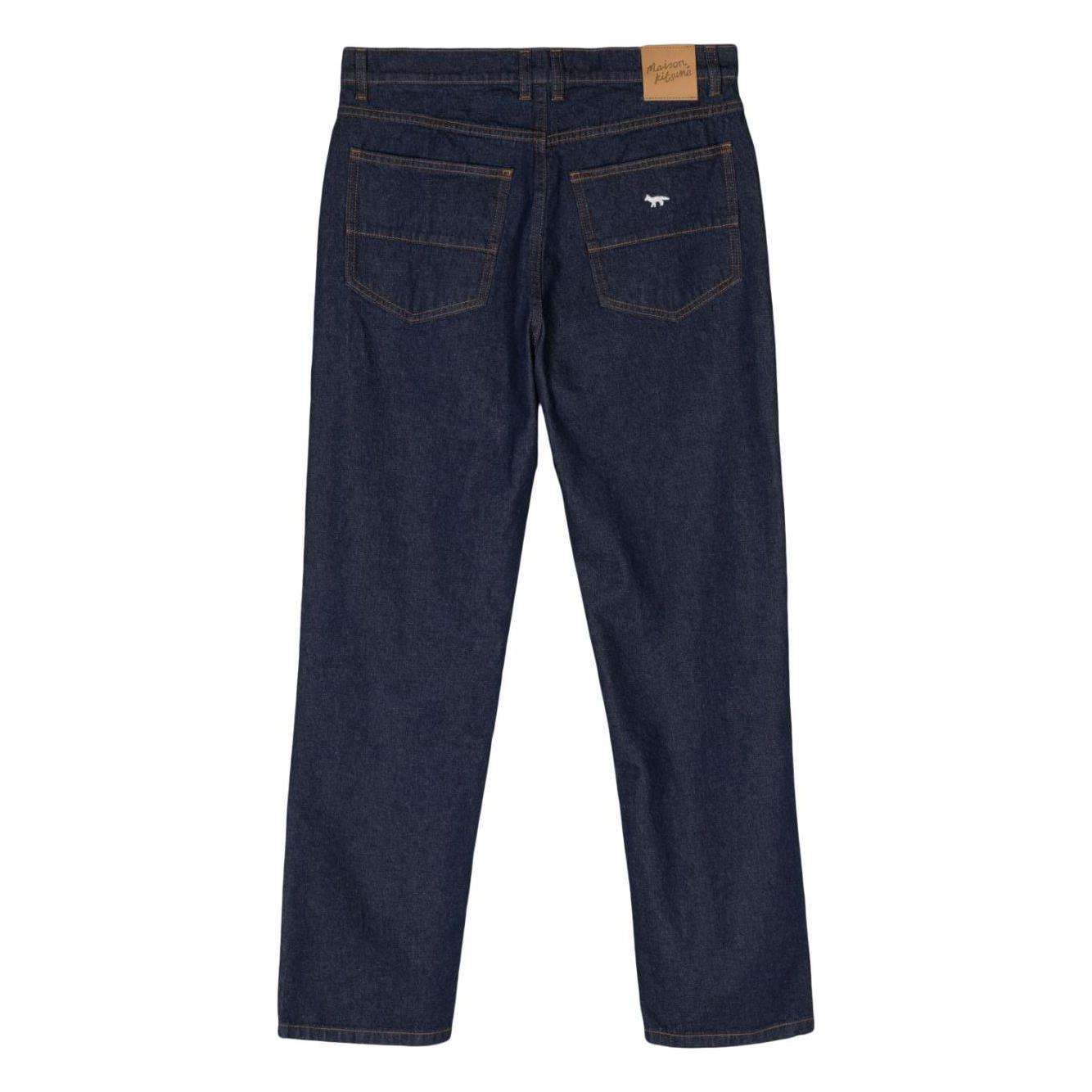 MAISON KITSUNE' Jeans Blue Jeans Maison Kitsune