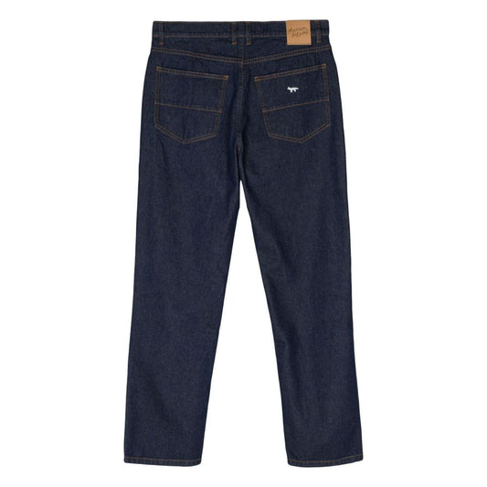 MAISON KITSUNE' Jeans Blue Jeans Maison Kitsune