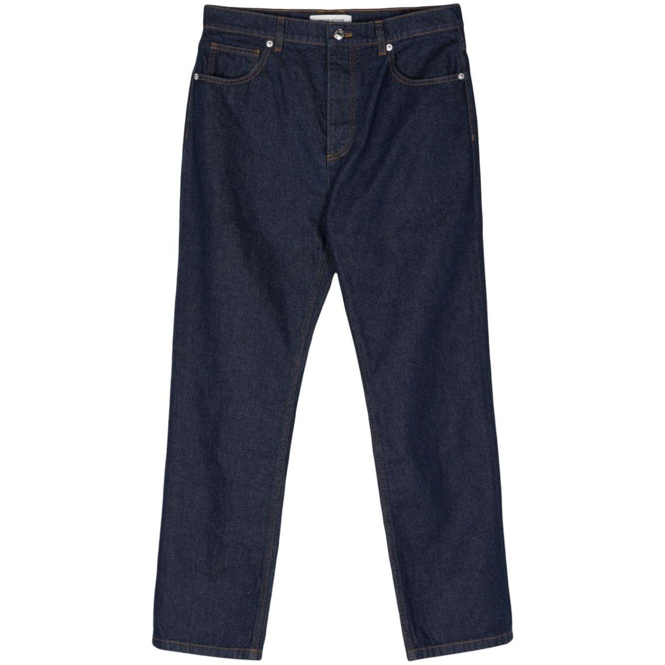 MAISON KITSUNE' Jeans Blue Jeans Maison Kitsune