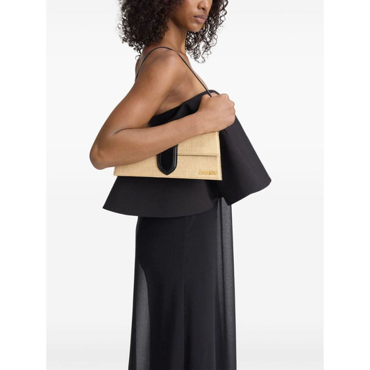 JACQUEMUS Bags.. Beige Shoulder JACQUEMUS