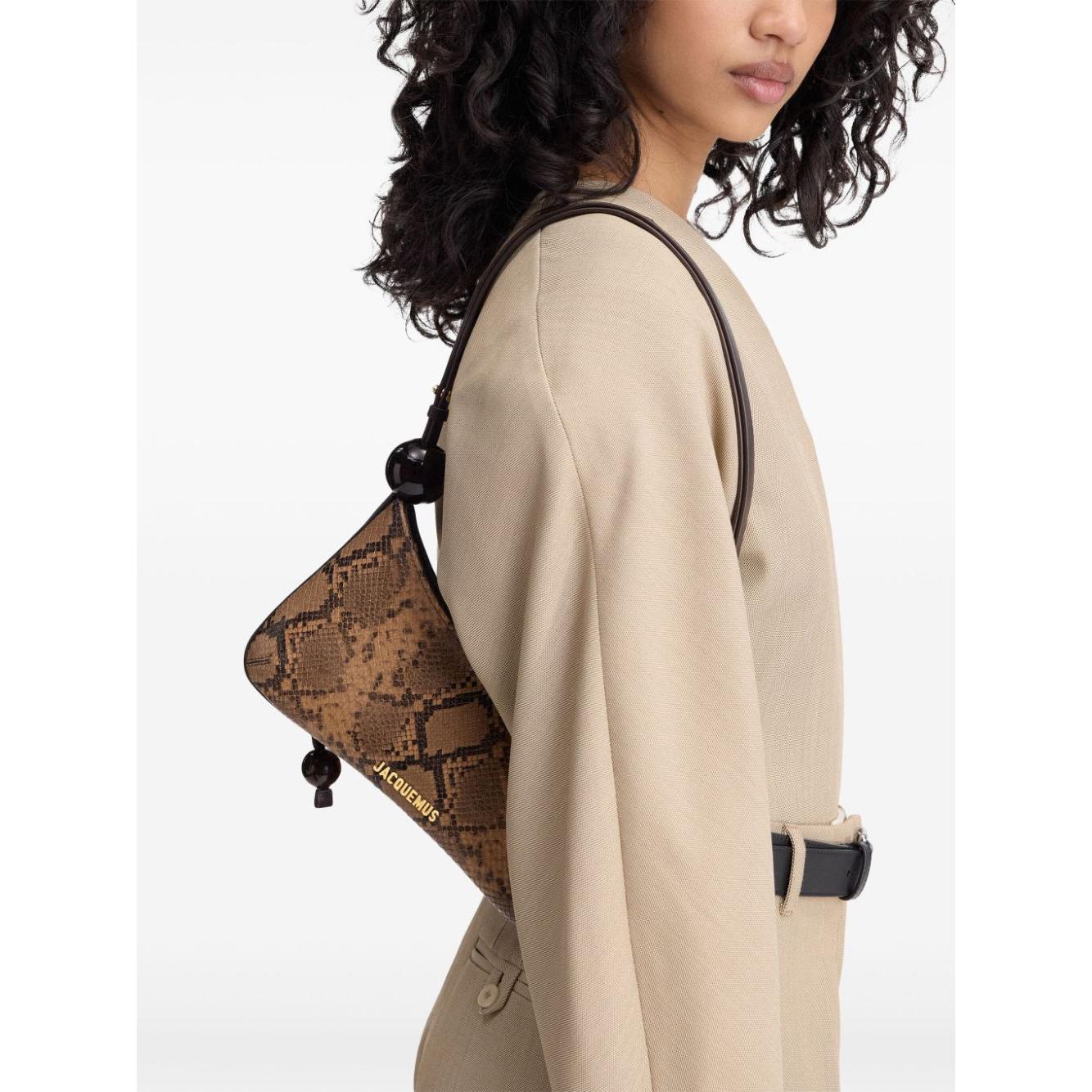 JACQUEMUS Bags.. Brown Shoulder JACQUEMUS