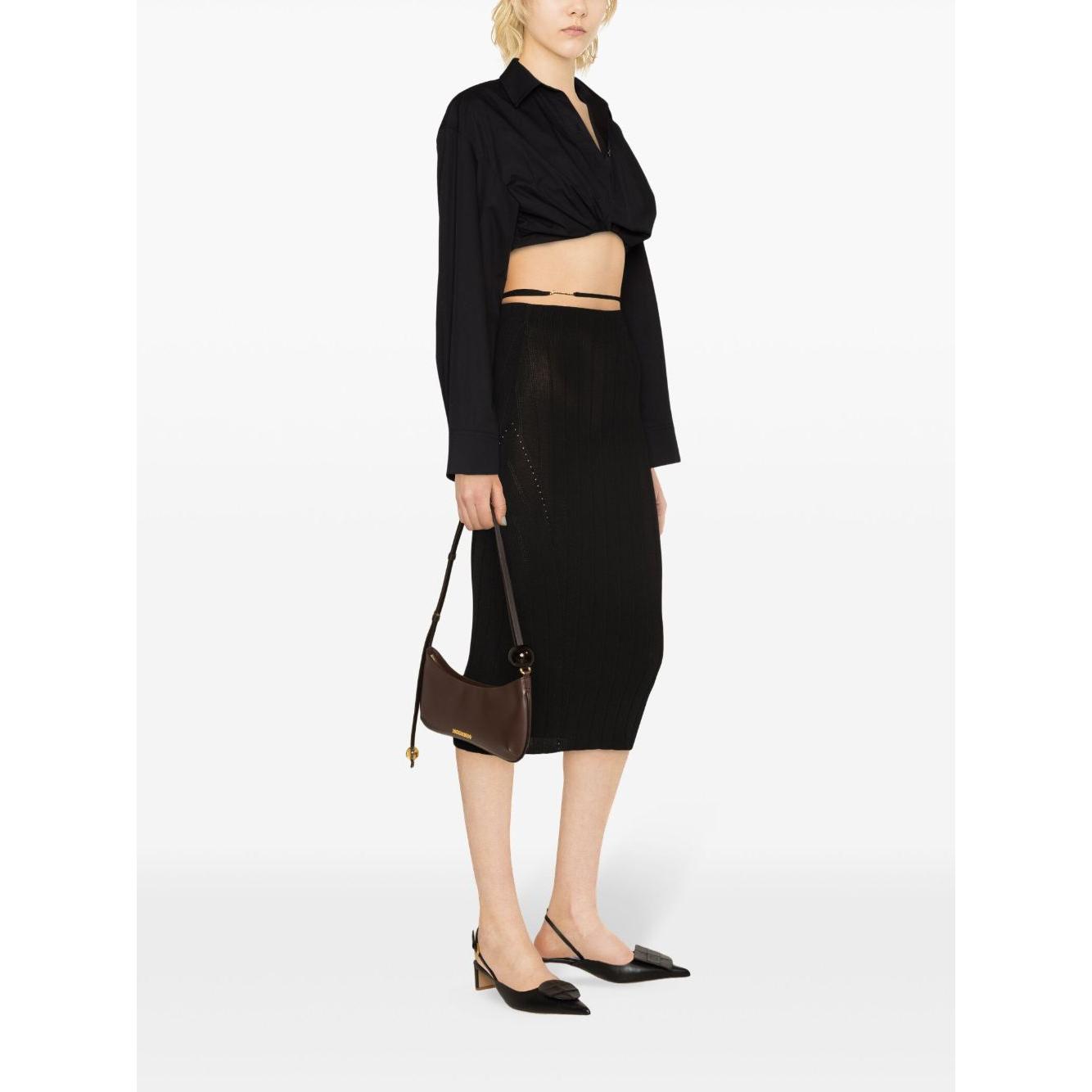 JACQUEMUS Skirts Black Skirts JACQUEMUS