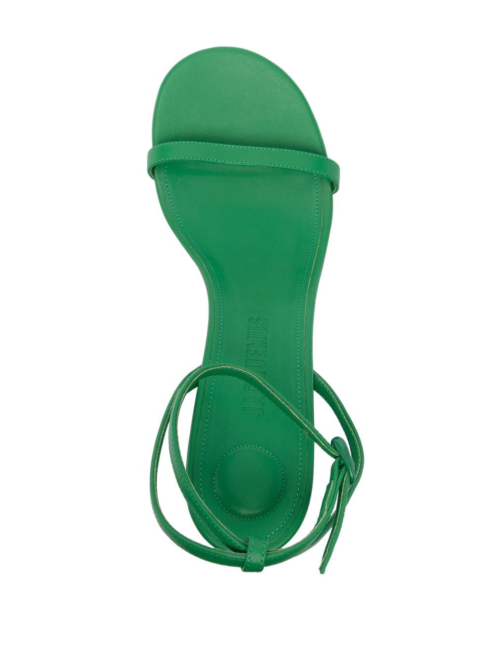 JACQUEMUS Sandals Green Sandals JACQUEMUS