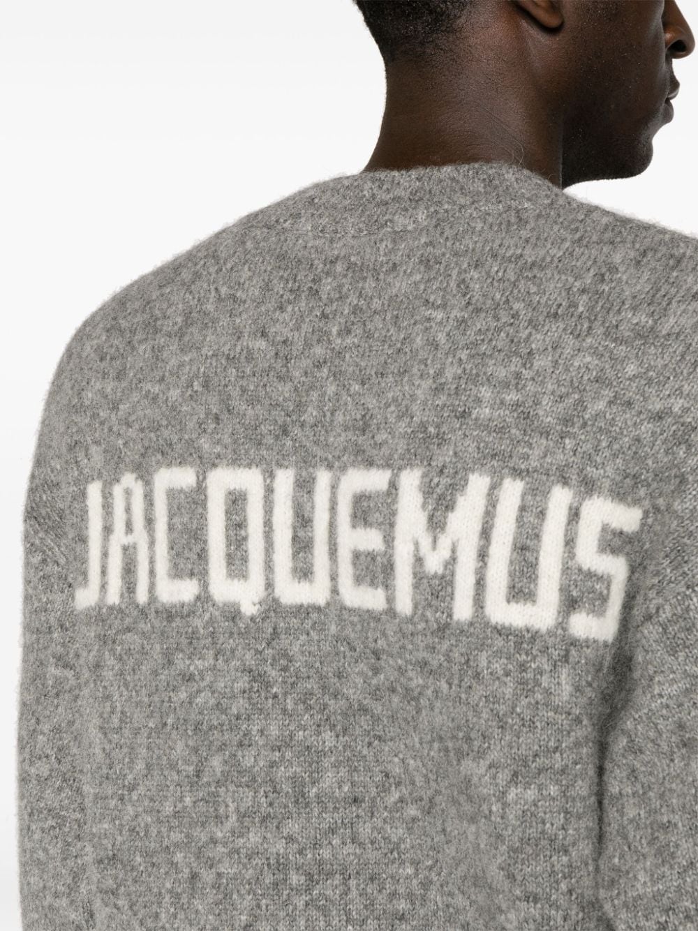 JACQUEMUS Sweaters Grey