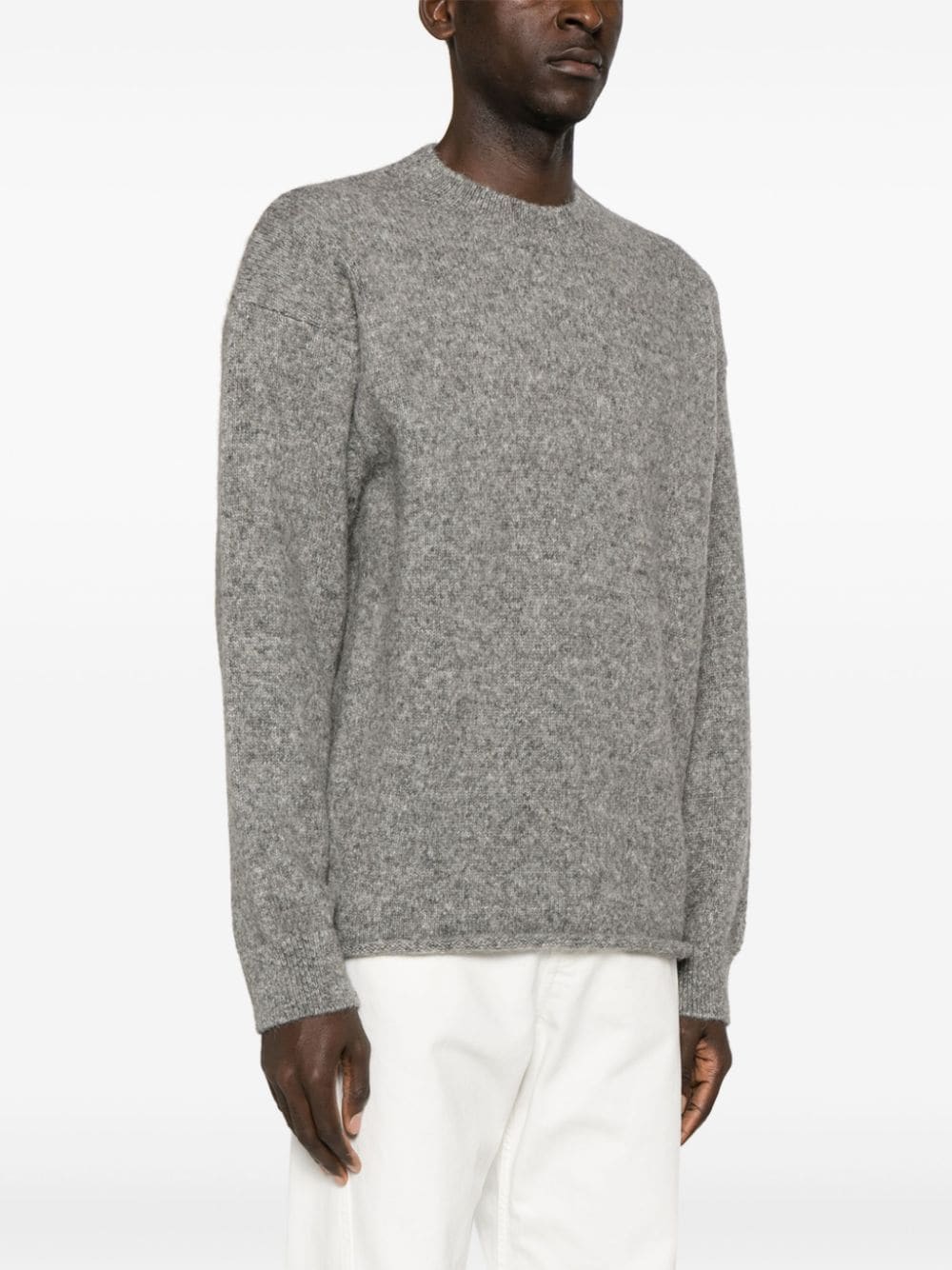 JACQUEMUS Sweaters Grey