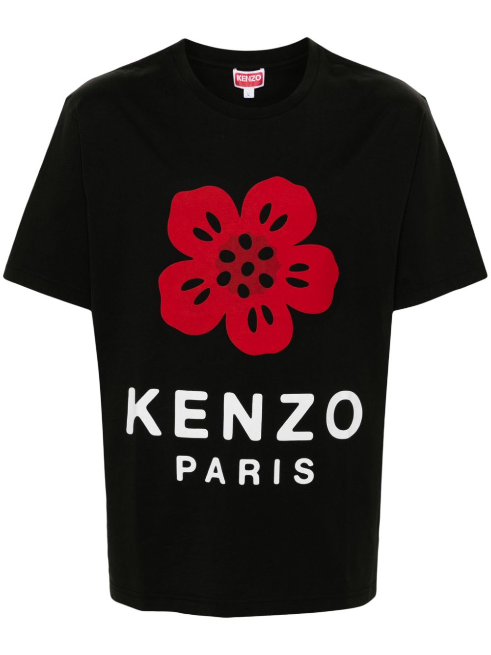 Kenzo T-shirts and Polos Black Topwear Kenzo