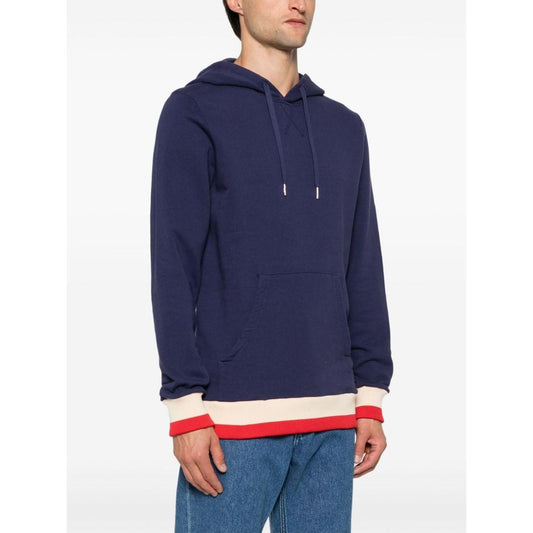 Golden Goose Sweaters Blue Topwear Golden Goose