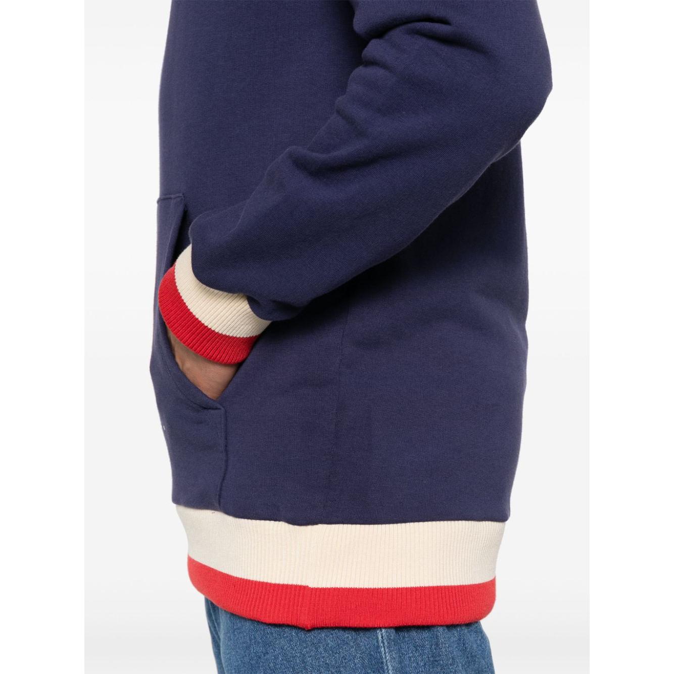 Golden Goose Sweaters Blue Topwear Golden Goose