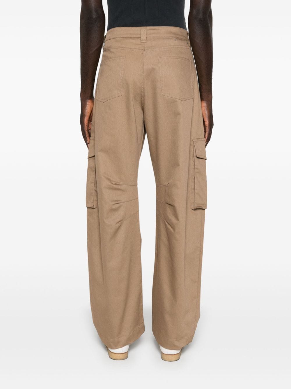 Golden Goose Trousers Beige Trousers Golden Goose