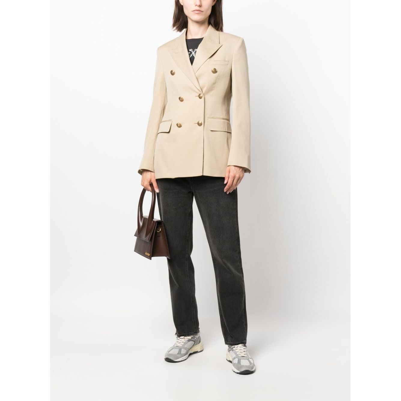 Golden Goose Jackets Beige Jackets Golden Goose