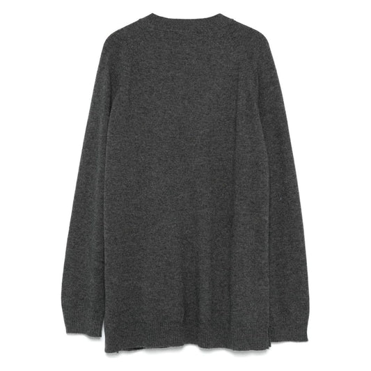 Semicouture Semicouture Sweaters Grey Topwear Semicouture