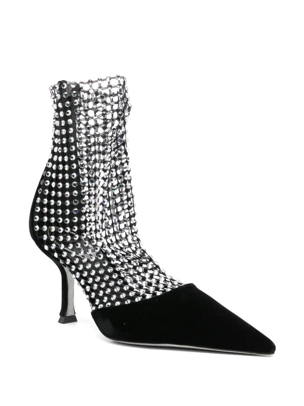 RENE' CAOVILLA With Heel Black High Heel Rene' Caovilla