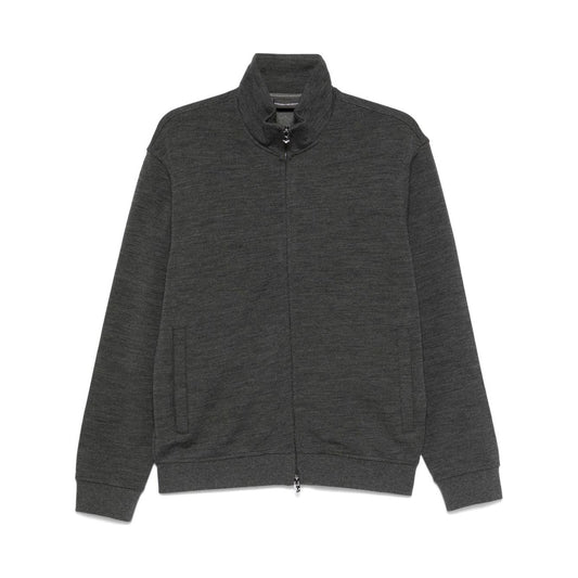 EMPORIO ARMANI CAPSULE Sweaters Grey Topwear Emporio Armani