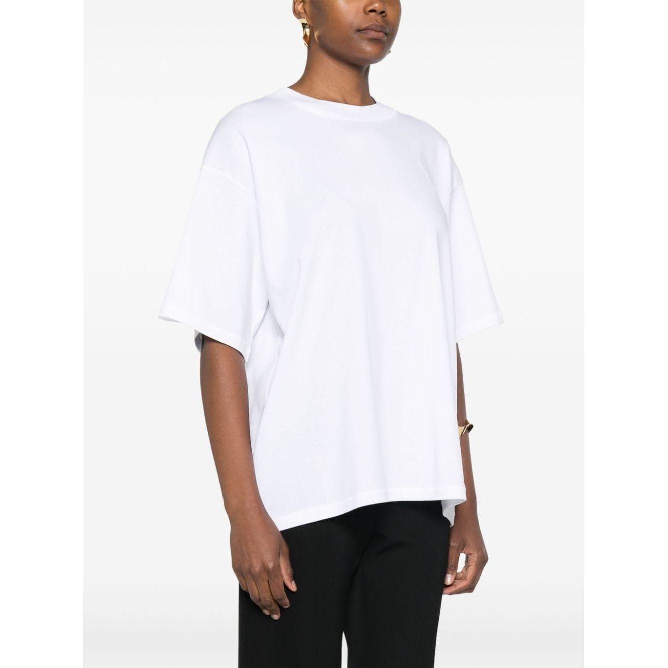 HERSKIND T-shirts and Polos White Topwear HERSKIND