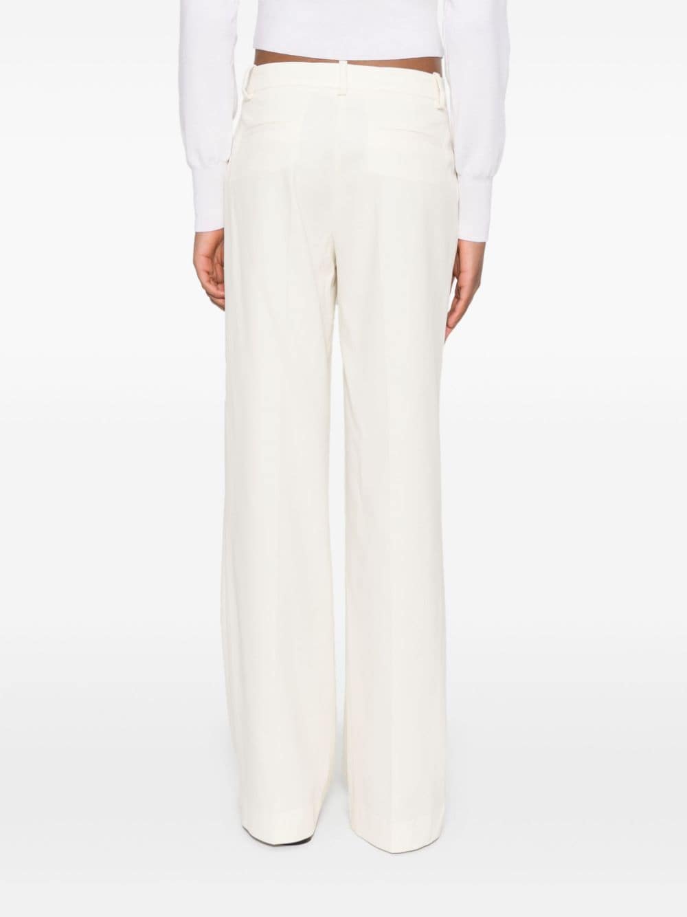 Parosh Trousers White Trousers Parosh