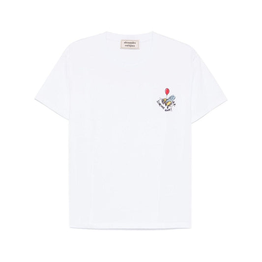 ALESSANDRO ENRIQUEZ T-shirts and Polos White