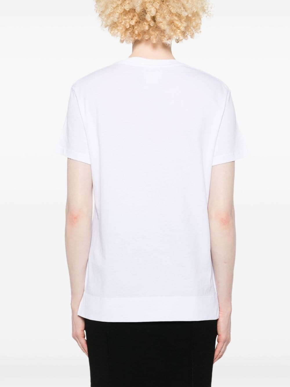 Semicouture T-shirts and Polos White Topwear Semicouture