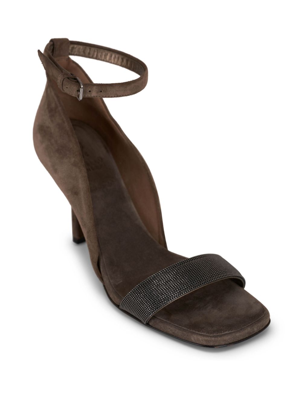 Brunello Cucinelli With Heel Brown High Heel Brunello Cucinelli