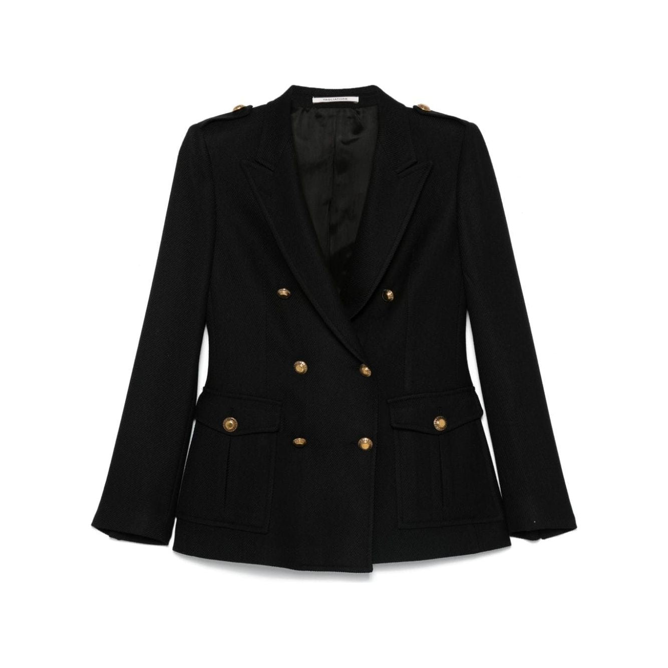 Tagliatore Jackets Black Jackets Tagliatore