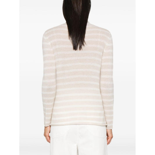 BEYOU Sweaters Beige Topwear Beyou