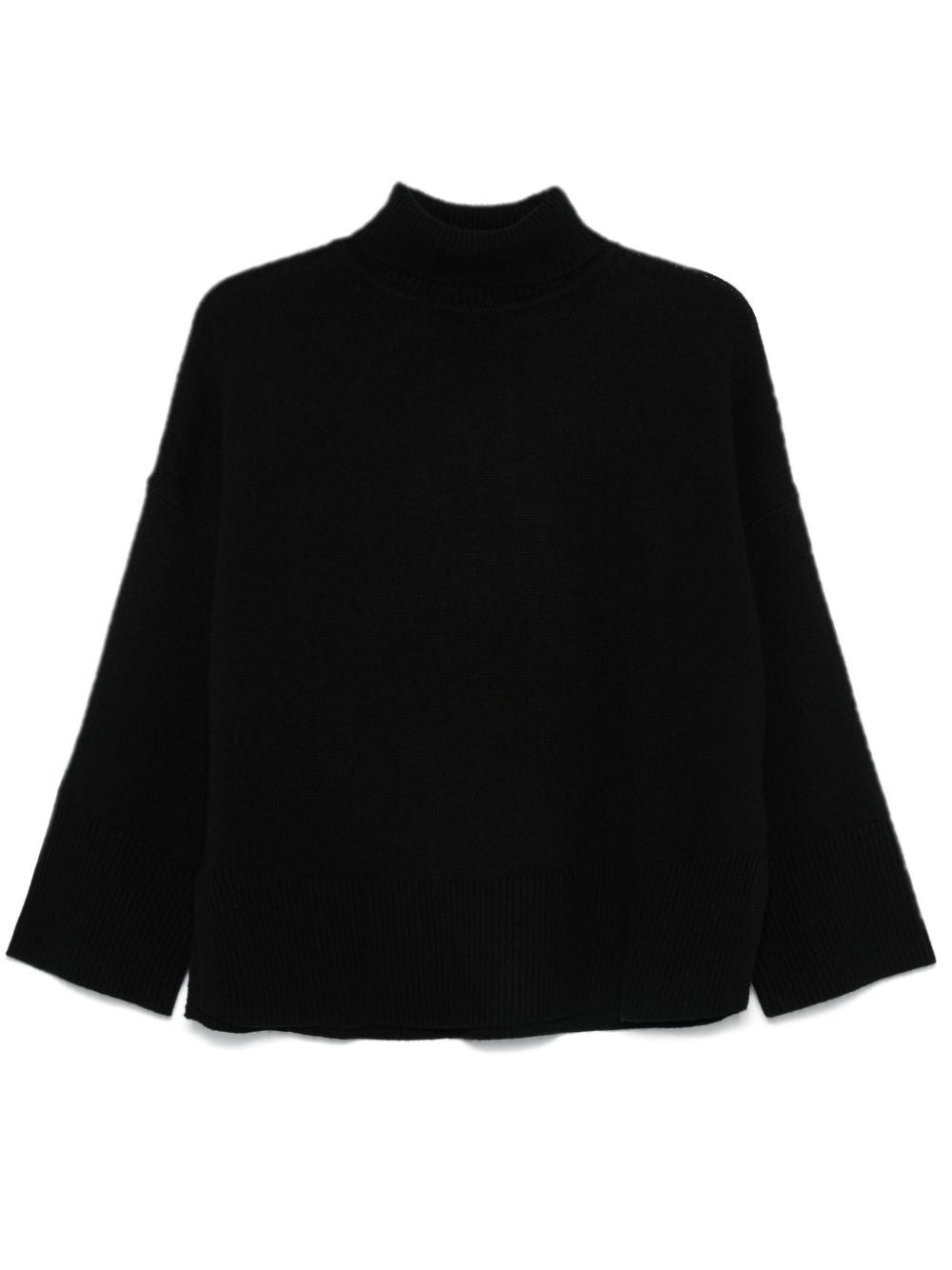 BEYOU Sweaters Black Topwear Beyou