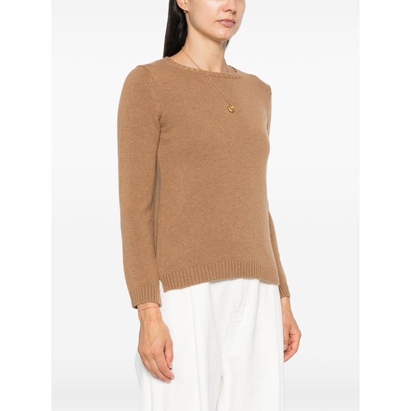 BEYOU Sweaters Camel Topwear Beyou