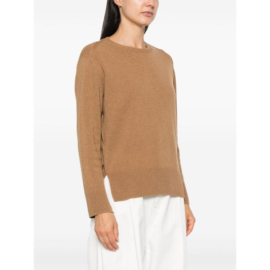 BEYOU Sweaters Camel Topwear Beyou