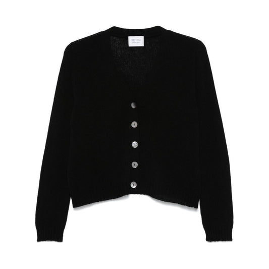 BEYOU Sweaters Black Topwear Beyou