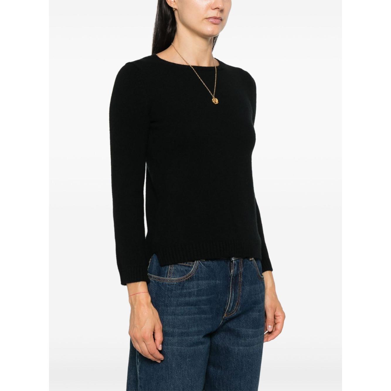 BEYOU Sweaters Black Topwear Beyou