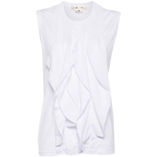 Comme des Garcons Top White Topwear Comme Des Garcons