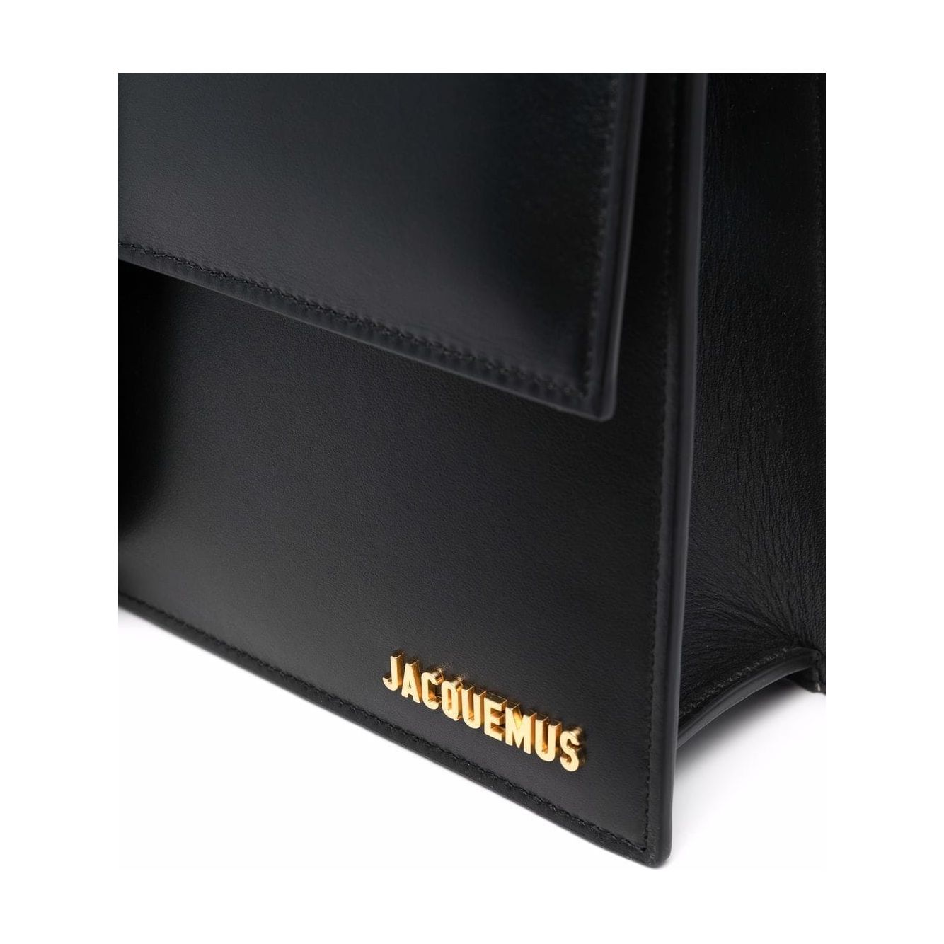 JACQUEMUS Bags.. Black Handbag JACQUEMUS