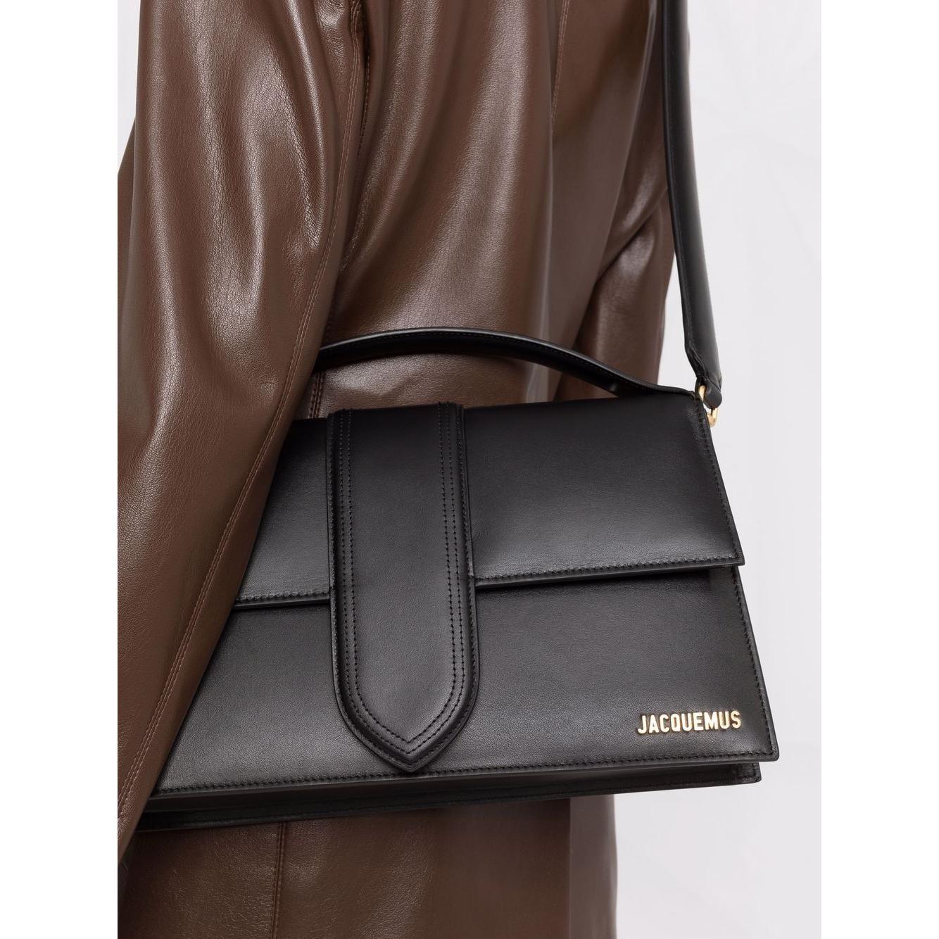 JACQUEMUS Bags.. Black Handbag JACQUEMUS