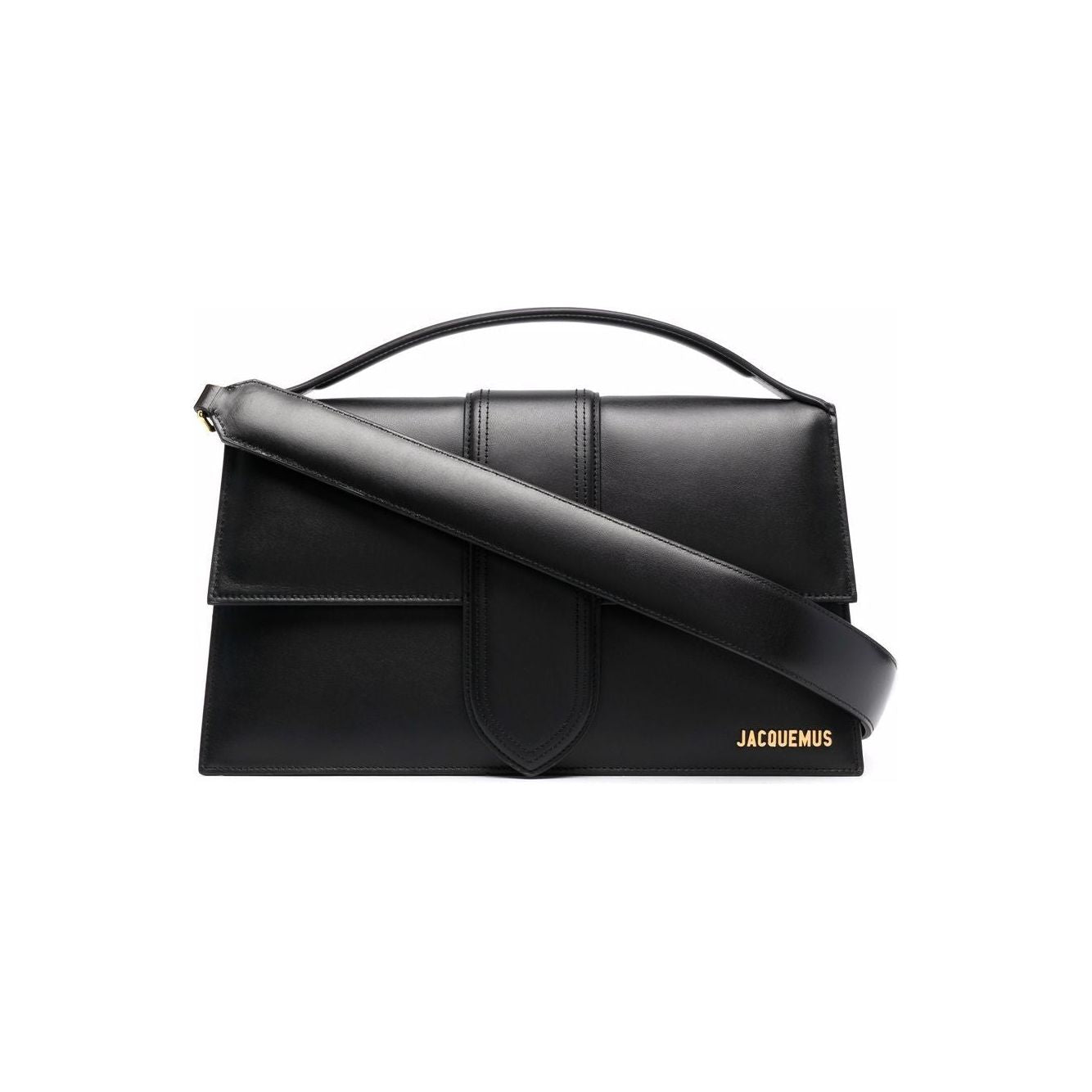 JACQUEMUS Bags.. Black Handbag JACQUEMUS